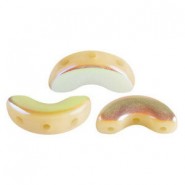 Les perles par Puca® Arcos kralen Opaque beige ab 13010/28701